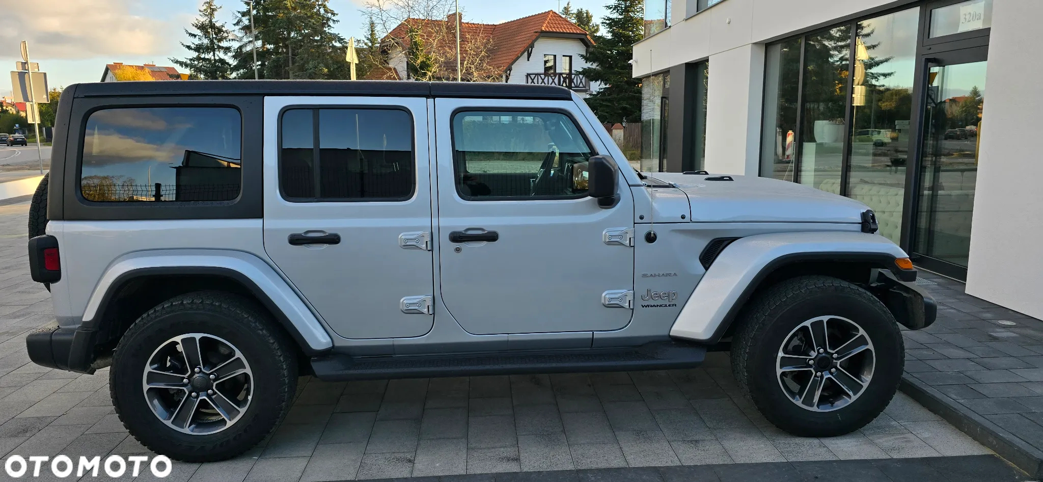 Jeep Wrangler Unlimited GME 2.0 Turbo Sahara