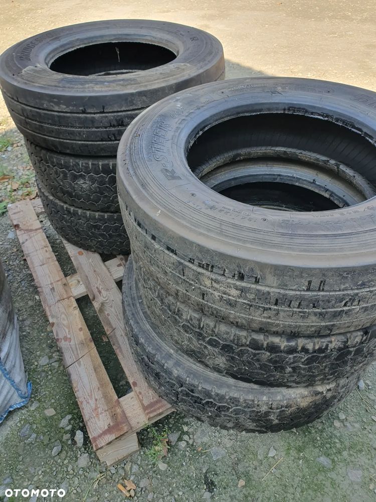 Opona 205/75R17.5 używane ładny bieżnik