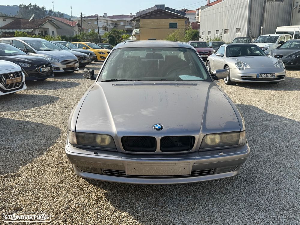BMW 740 iA - 2