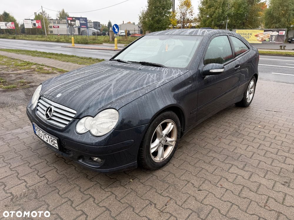 Mercedes-Benz Klasa C 180 Kompressor Automatik Sport Edition - 1