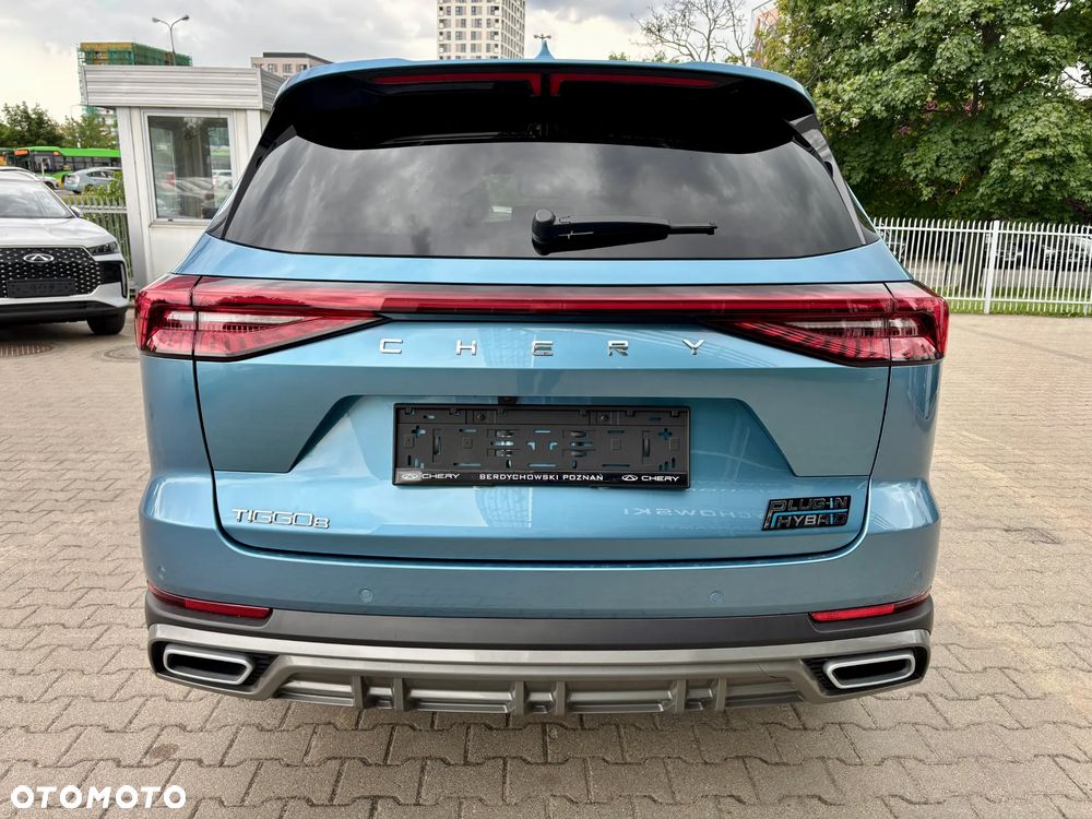 Chery Tiggo 8 1.5 T-GDI Super Hybrid Prestige DCT - 8