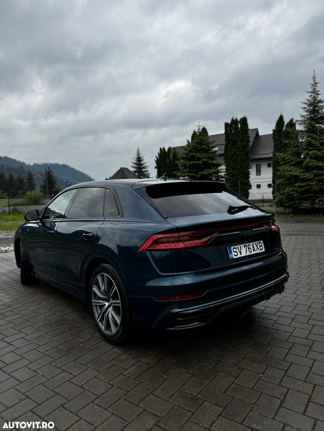 Audi Q8 3.0 50 TDI quattro Tiptronic MHEV - 5