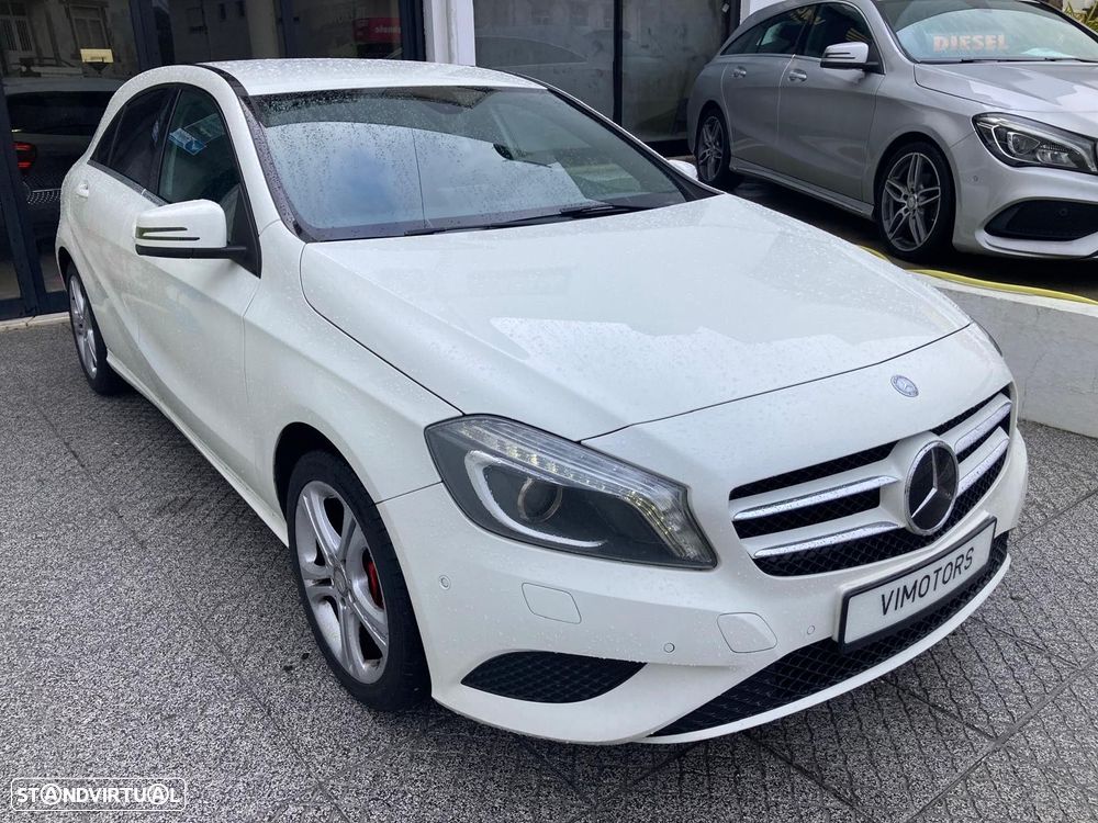 Mercedes-Benz A 180 - 4