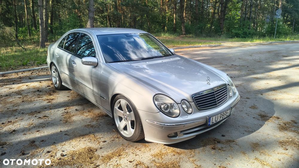 Mercedes-Benz Klasa E 320 CDI Avantgarde - 4