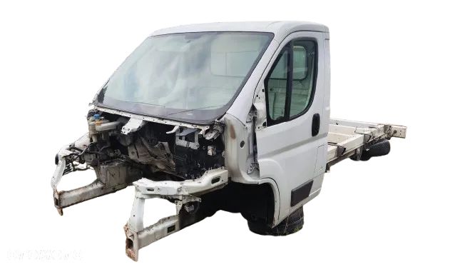 KABINA RAMA 350CM SKRZYNIA KONTENER ŚCIANA GRODZIOWA ZDERZAK TYŁ DRZWI LEWE PRAWE DOKUMENTACJA 2017r PEUGEOT BOXER 335 L3 FIAT DUCATO CITROEN JUMPER