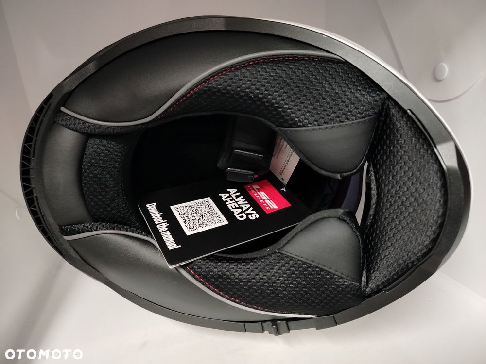 Kask LS2 STREAM II, Integralny z blendą przeciwsłoneczną, - 5