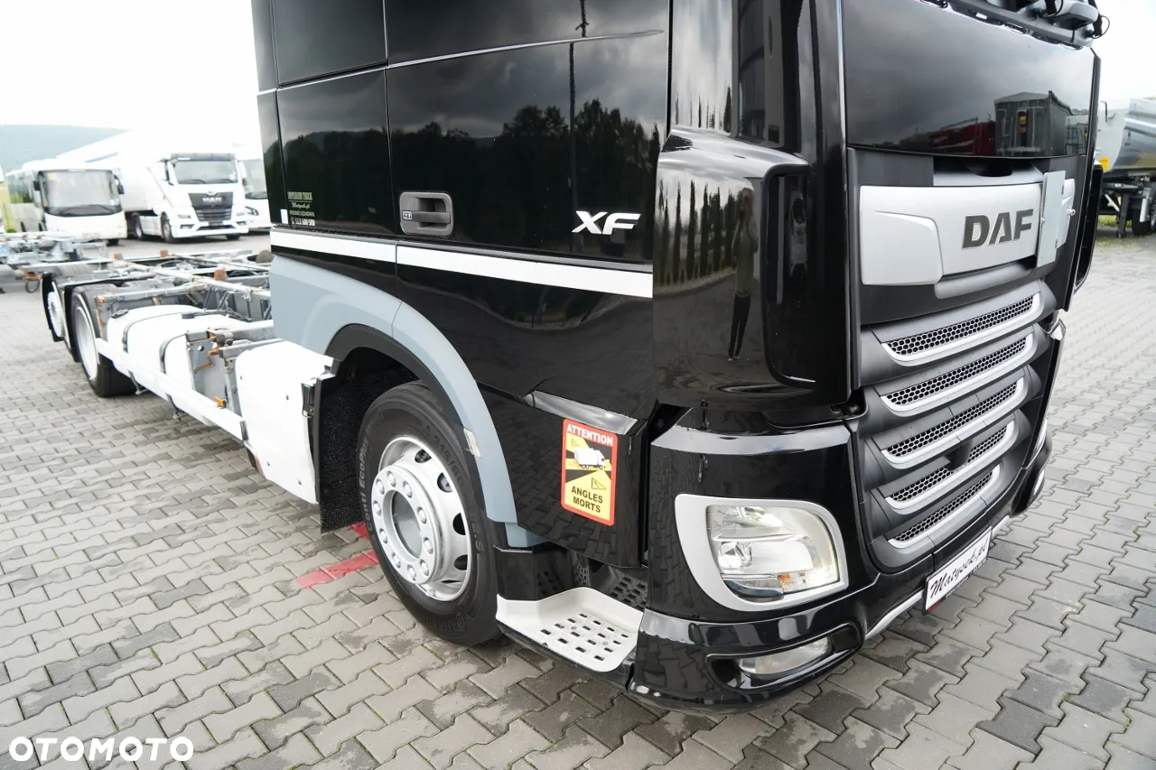 DAF XF 480 / BDF / 6X2 / SSC / KLIMATYZACJA POSTOJOWA / OŚ PODNOSZONA / PO KONTRAKCIE SERWISOWYM - 7