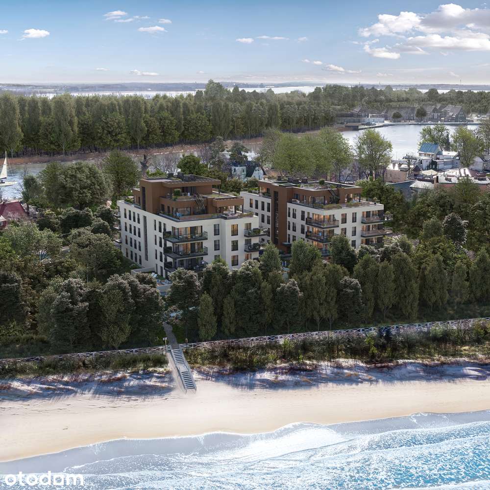 Sand Dunes |apartament 2-pok. |A4 wykończone POD KLUCZ z klimatyzacją