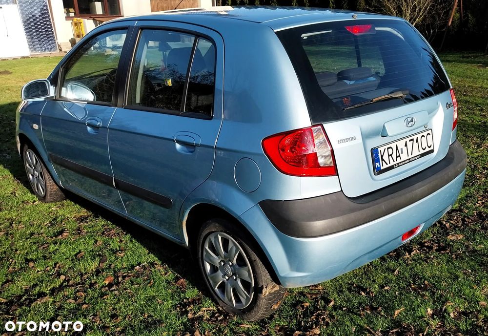 Hyundai Getz 1.1 - 4