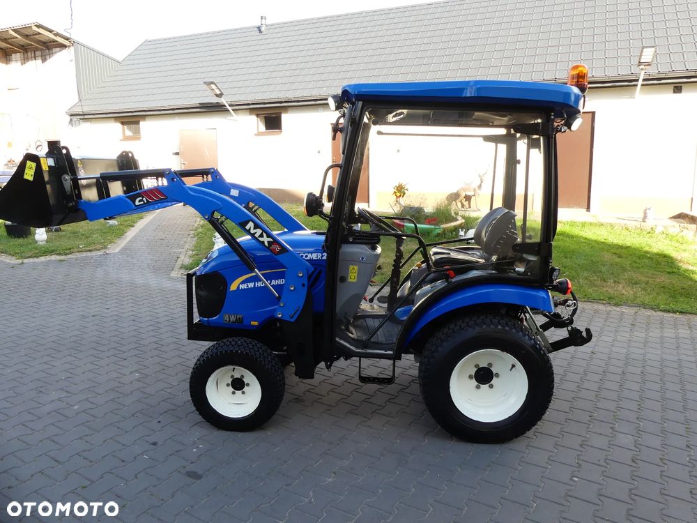 New Holland BOOMER 25*HST* 2014r.*4x4* TUR*JAK NOWY - 14