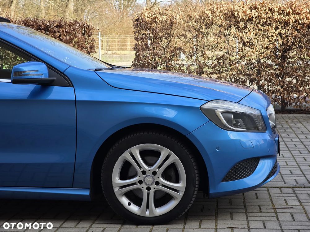 Mercedes-Benz Klasa A 200 CDI (BlueEFFICIENCY) 7G-DCT Urban - 17