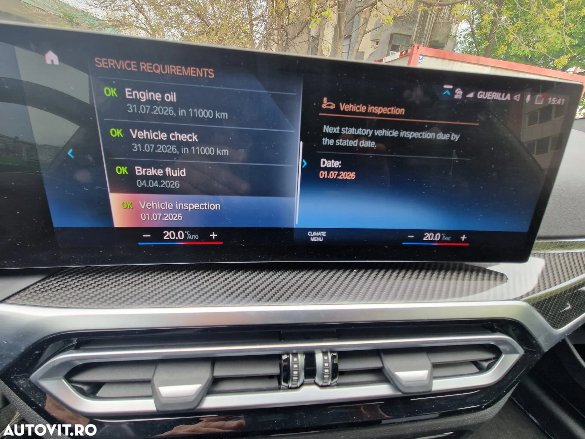 BMW Seria 3 320i xDrive Aut. M Sport - 15
