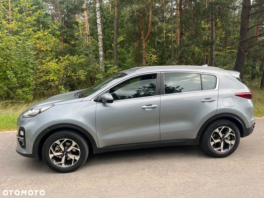 Kia Sportage 1.6 CRDI AWD Eco-Dynamics+ (48V M-H) DCT GT LINE - 21