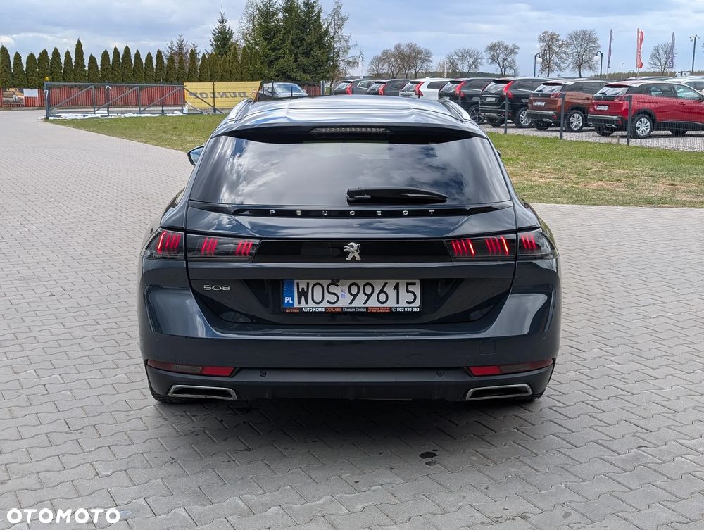 Peugeot 508 1.5 BlueHDi GT Line S&S - 12