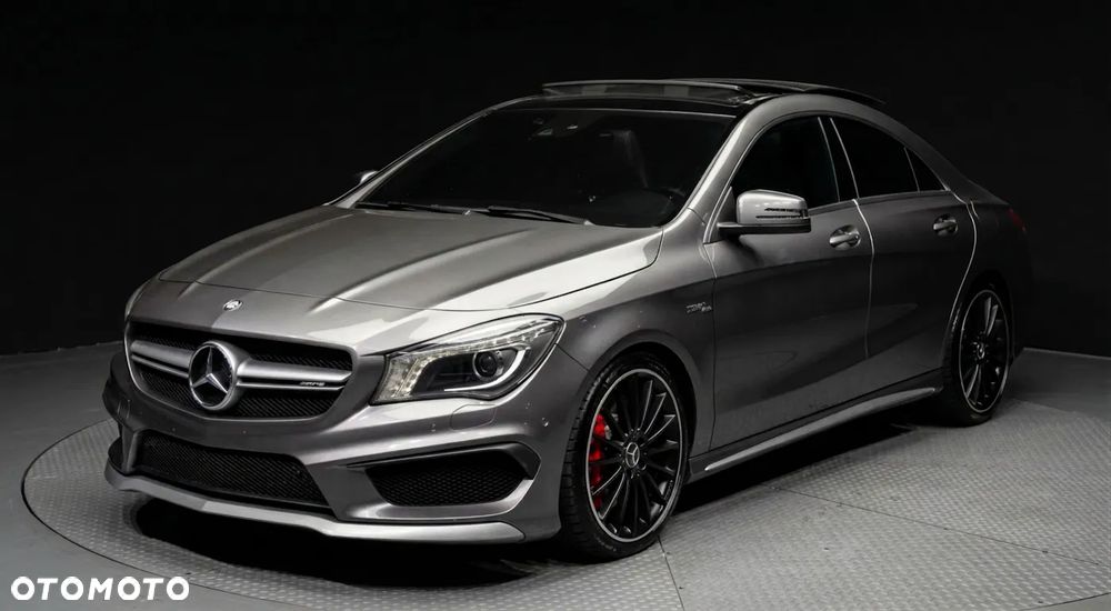 Mercedes-Benz CLA AMG 45 4-Matic - 1
