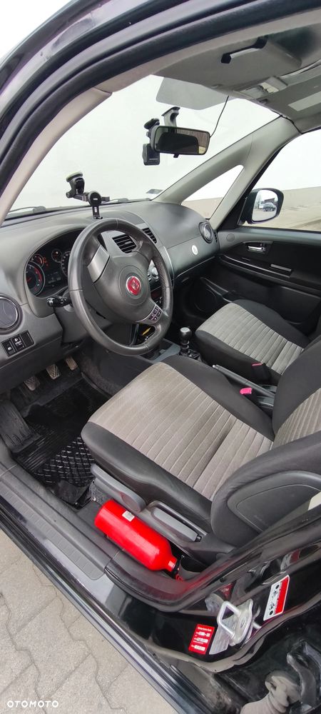 Fiat Sedici 2.0 Multijet 16V 4x4 Dynamic - 8