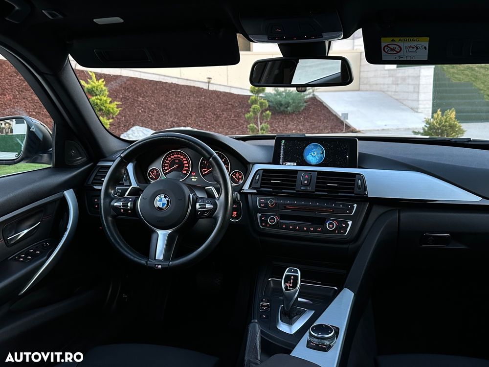 BMW Seria 3 320d Sport-Aut. Sport Line - 7
