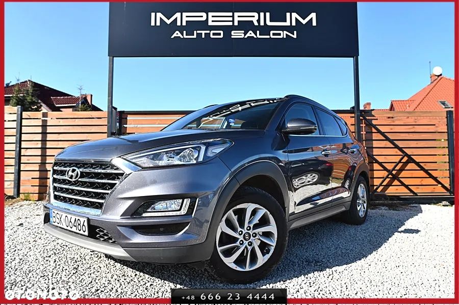 Hyundai Tucson 1.6 CRDi 48V Executive 2WD DCT - 3