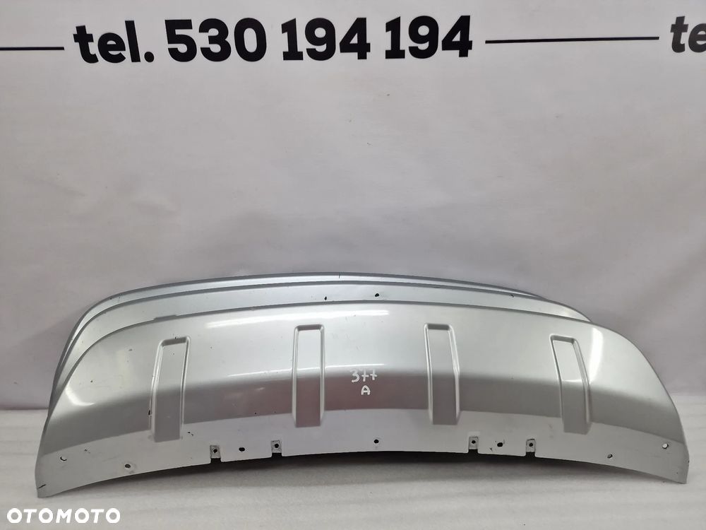 MITSUBISHI OUTLANDER II 06- DOKŁADKA / SPOJLER POD ZDERZAK PRZEDNI PRZÓD , NR 6400A422 , NR AUKCJI DT377