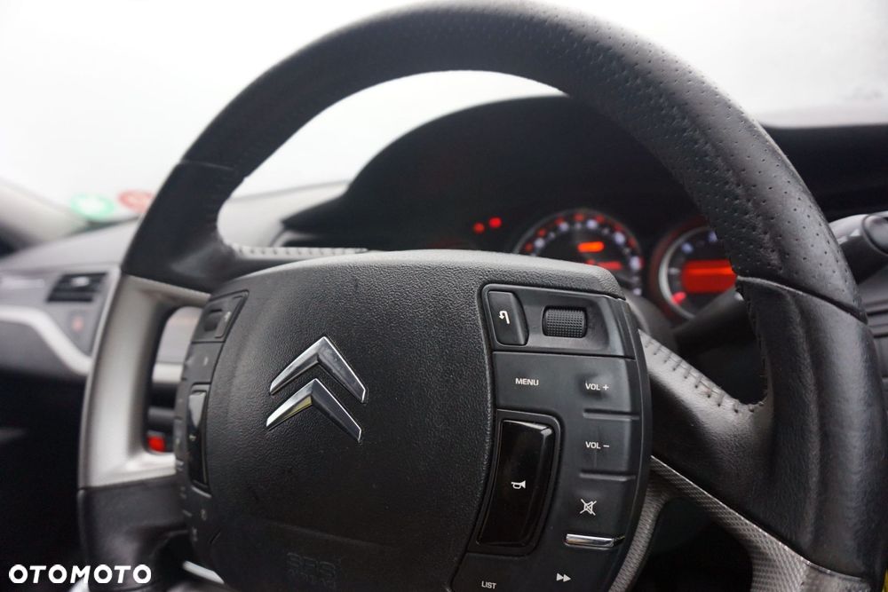 KIEROWNICA SKÓRZANA SKÓRA C5 III X7  CITROEN 2008-2017 - 4