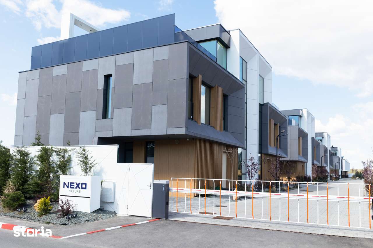 NEXO Nature | Complex premium | Lângă pădure | Vile finalizate - Imagine principală: 3/20
