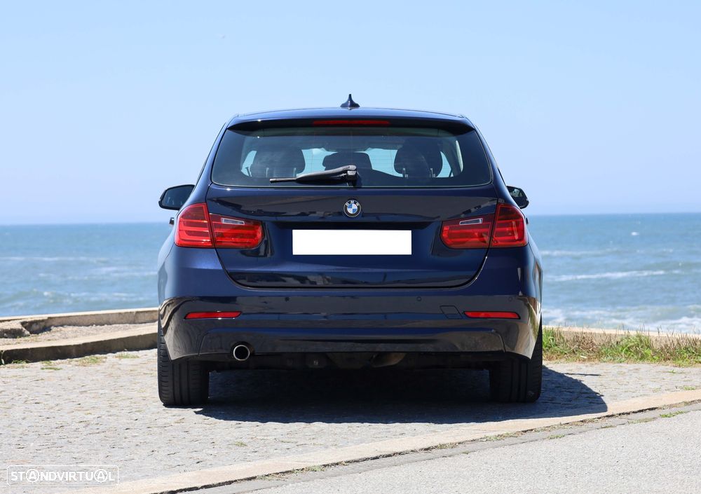 BMW 320 d ED Line Luxury Auto - 8