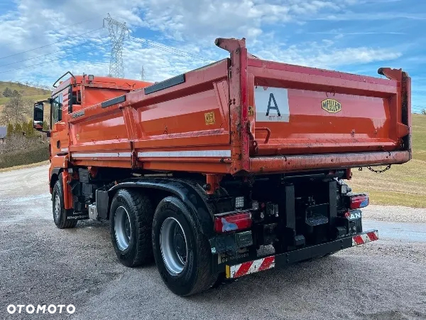 MAN TGS 26.480 | 6x4 | MEILLER BORDMATIC | RETARDER - 3