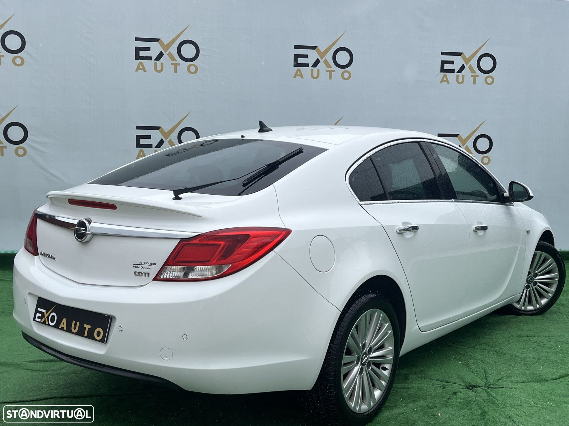Opel Insignia 2.0 CDTi Cosmo ecoFLEX - 4