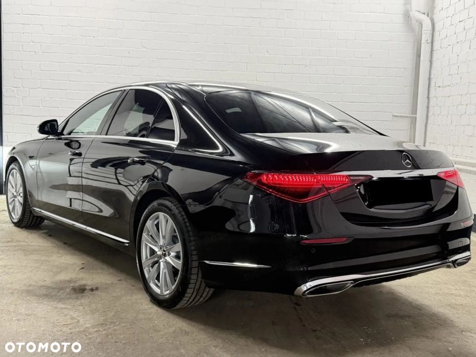 Mercedes-Benz Klasa S 450 d mHEV 4-Matic L AMG Line 9G-TRONIC - 2