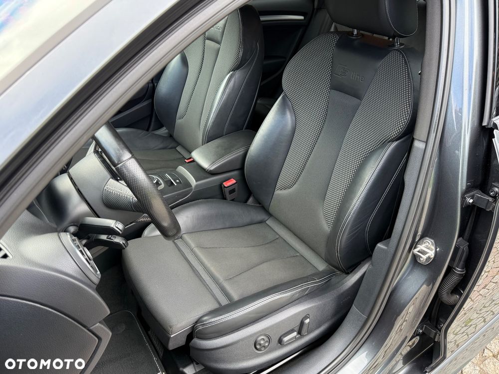 Audi A3 Limousine 2.0 TDI (clean diesel) quattro S tronic S line Sportpaket - 18