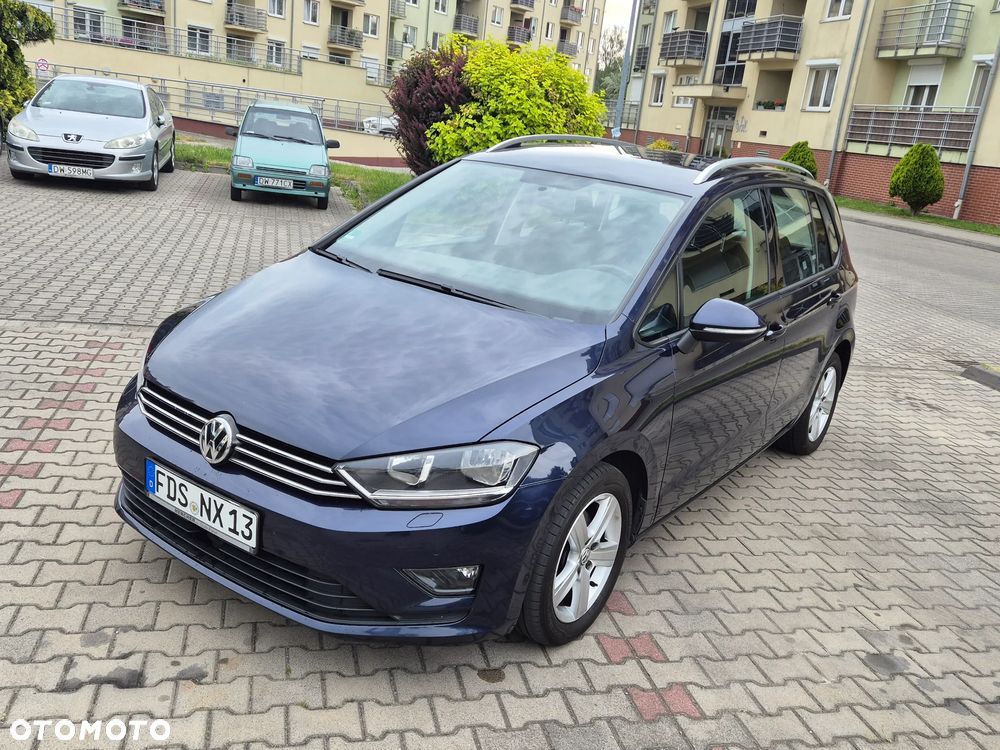 Volkswagen Golf Sportsvan 1.4 TSI (BlueMotion Technology) Highline - 1