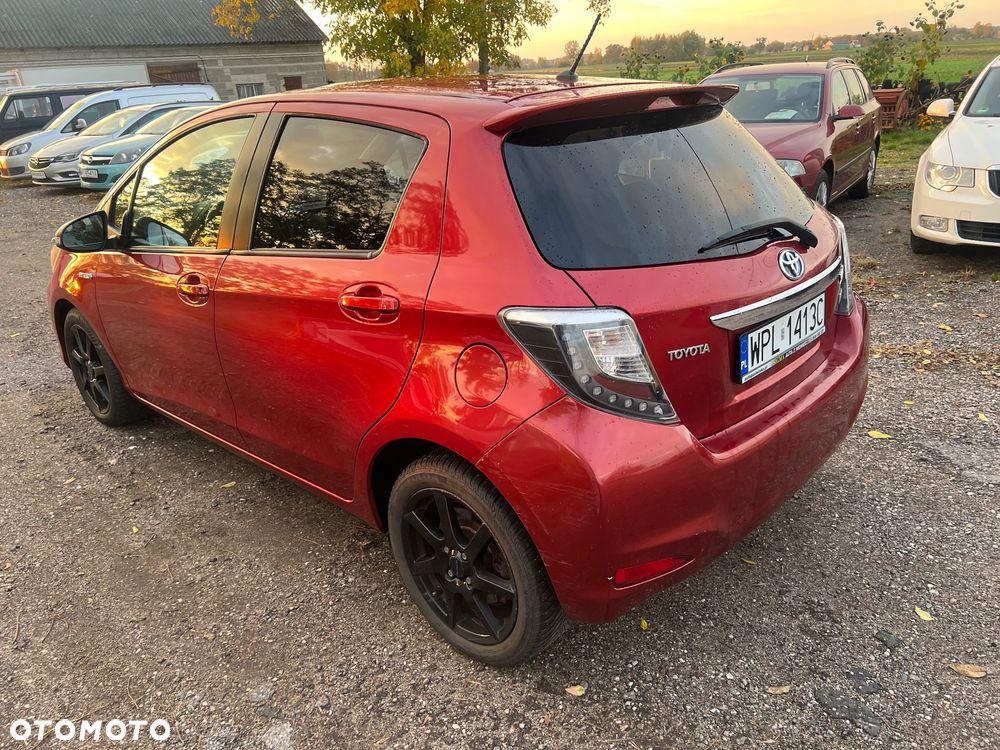 Toyota Yaris - 6