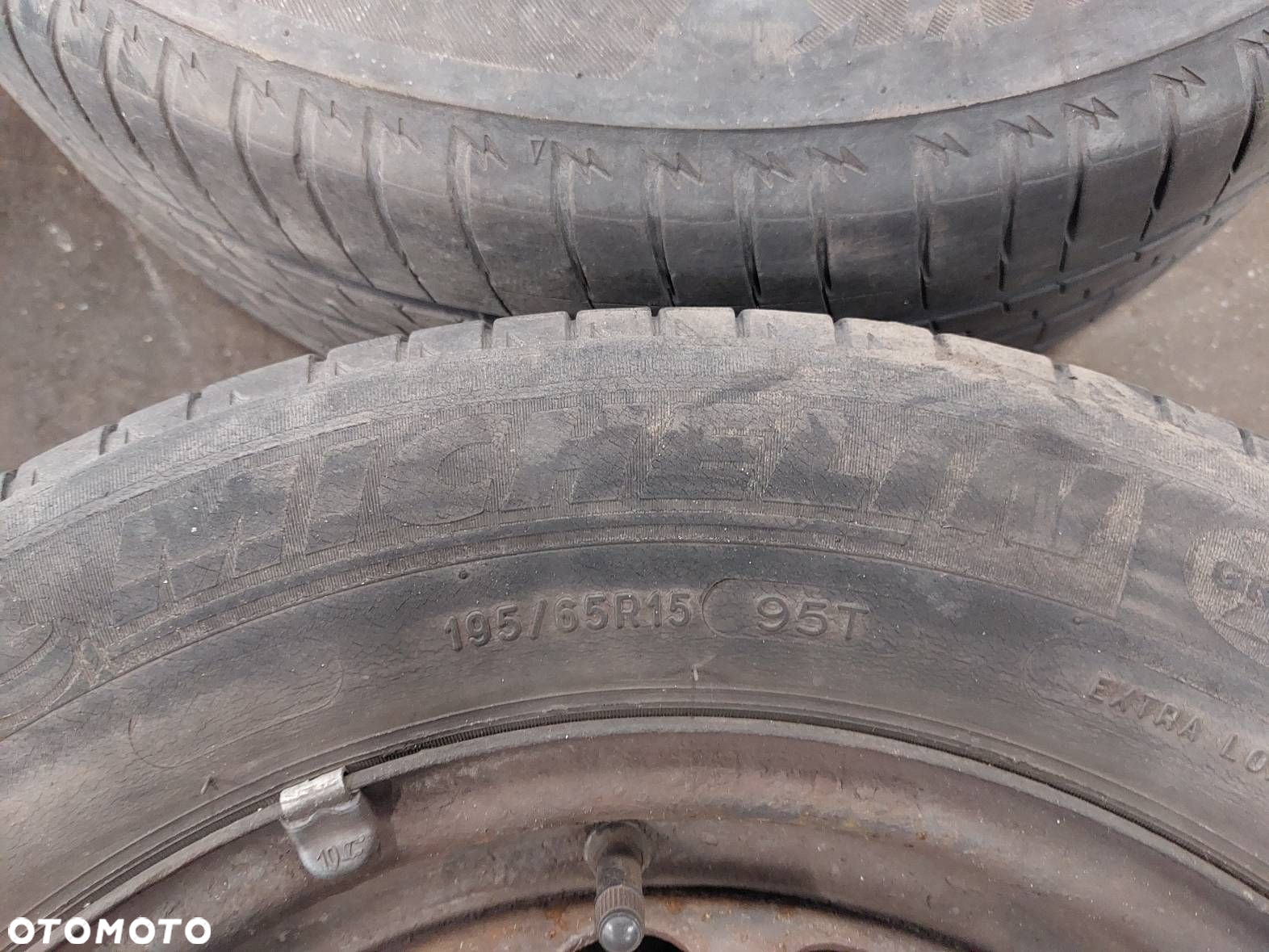 FELGI STALOWE 4 SZTUKI 8D0601027 5x112 6Jx15 ET45 FI57,1 PASSAT A4 B5 - 9