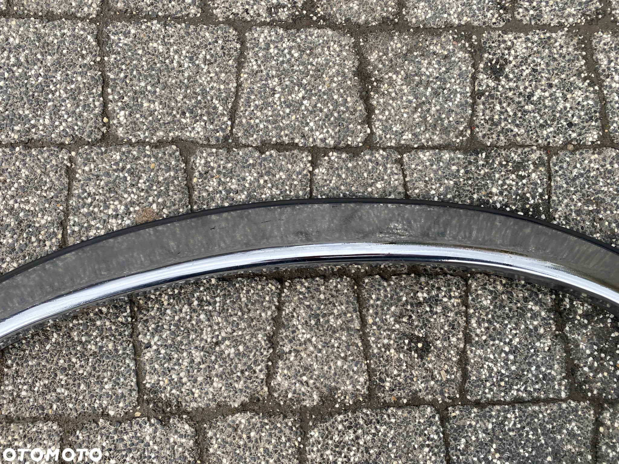 NADKOLE CHROM LEWE PRAWE TYŁ PRZÓD CHROM MERCEDES W107 R107 C107 SLC - 33