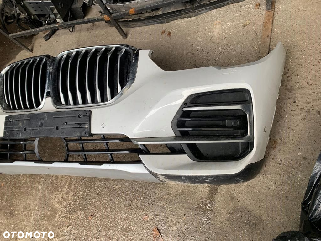 ZDERZAK MASKA LAMPA KOMPLETNY PRZÓD BMW X5 G05 LED - 3
