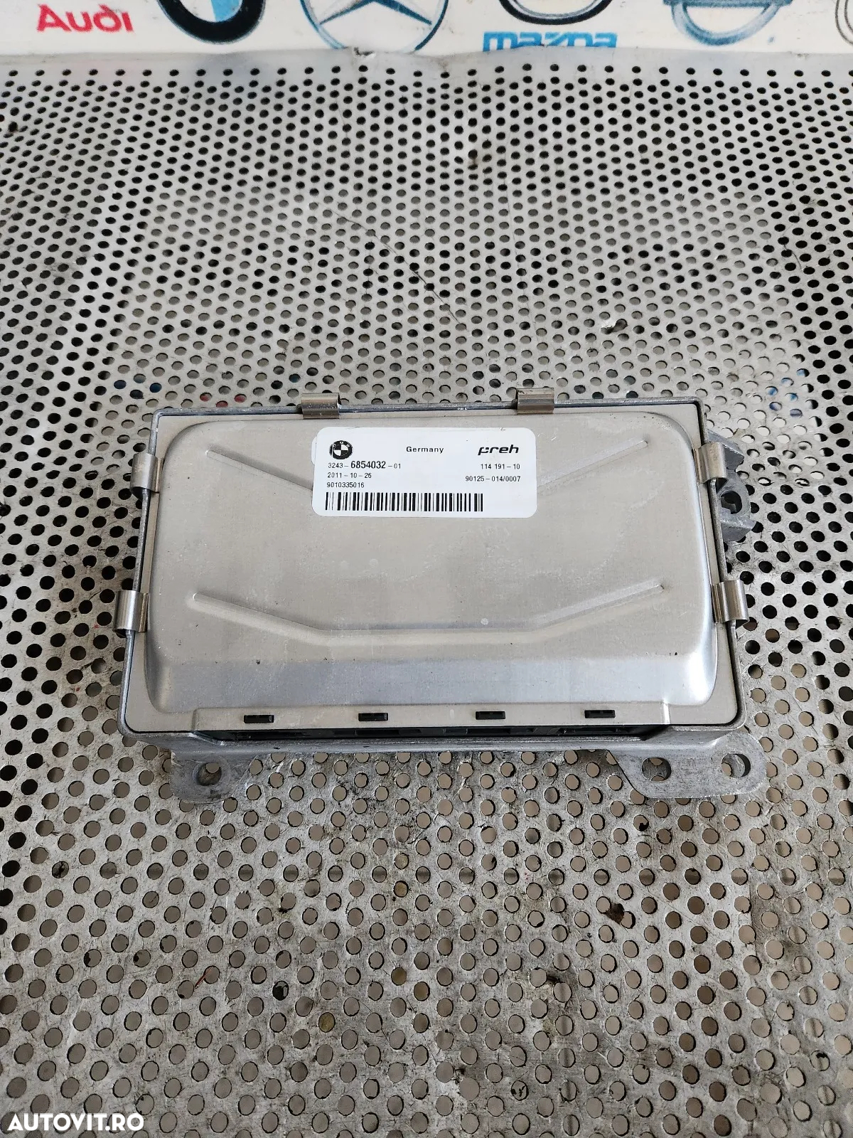 Modul HSR Calculator Control Caseta Directie Spate Seria 7 F01 F02 F03 F04 Cod  Modul Caseta Bmw F0 - 3