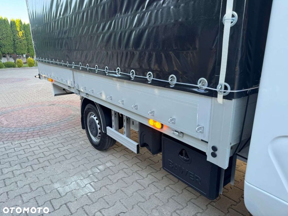 Renault Master Sypialka 2osobowa 3x podnoszona plandeka - 30