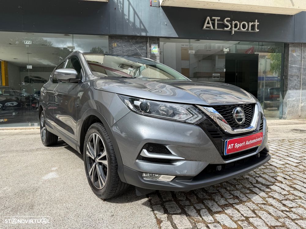 Nissan Qashqai 1.5 dCi N-Connecta J18+Led - 26