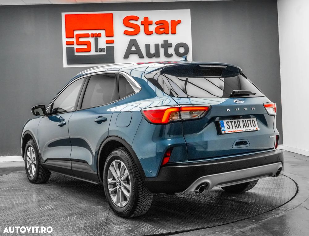 Ford Kuga 2.5 Duratec PHEV TITANIUM - 4