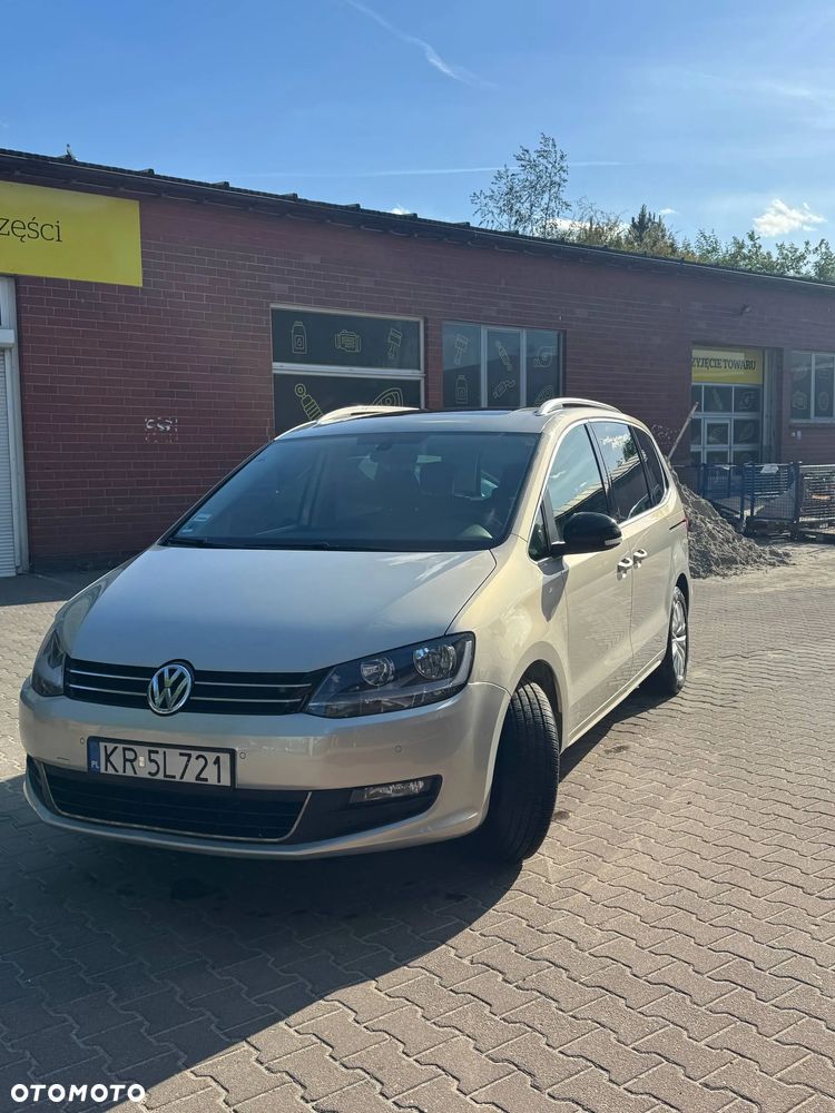 Volkswagen Sharan 2.0 TDI DSG BlueMotion Technology Comfortline - 4