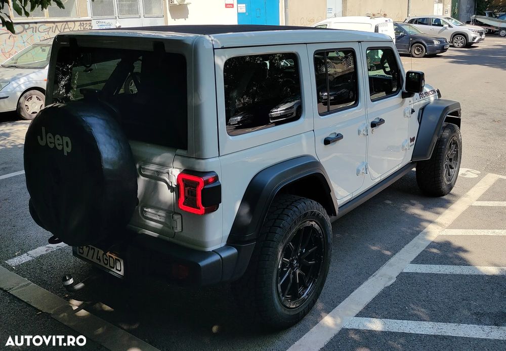 Jeep Wrangler Unlimited 2.2 CRD AT8 Rubicon - 3