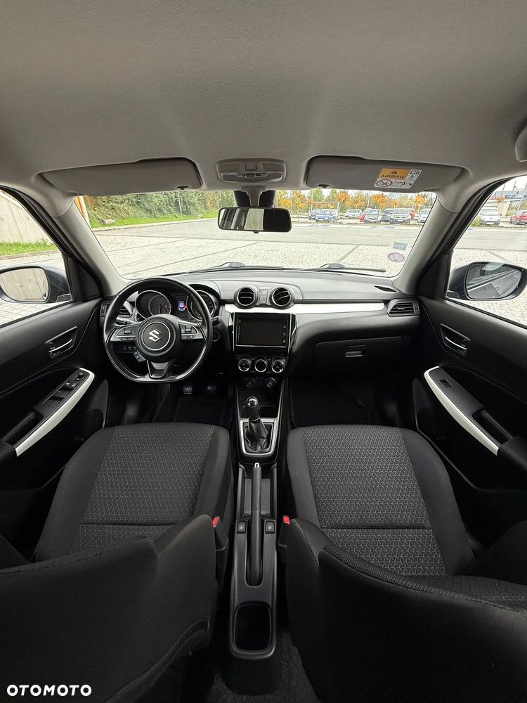Suzuki Swift 1.2 Dualjet Hybrid Comfort - 20