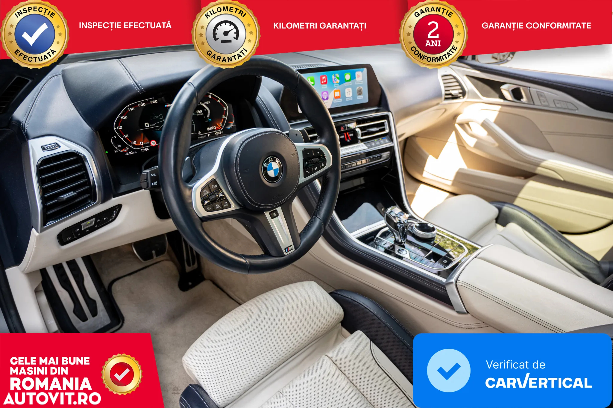 BMW M8 M850i xDrive Gran Coupe - 26