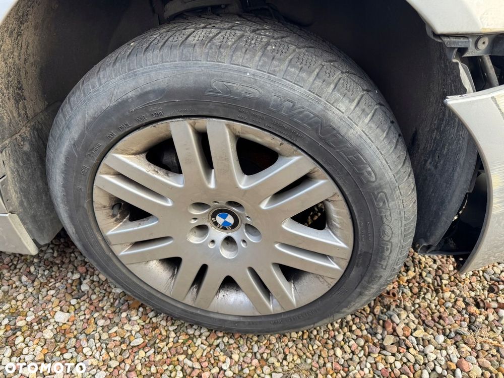 BMW E65 E66 alufelgi z oponami zima 4 szt DUNLOP 235/55/18 - 3