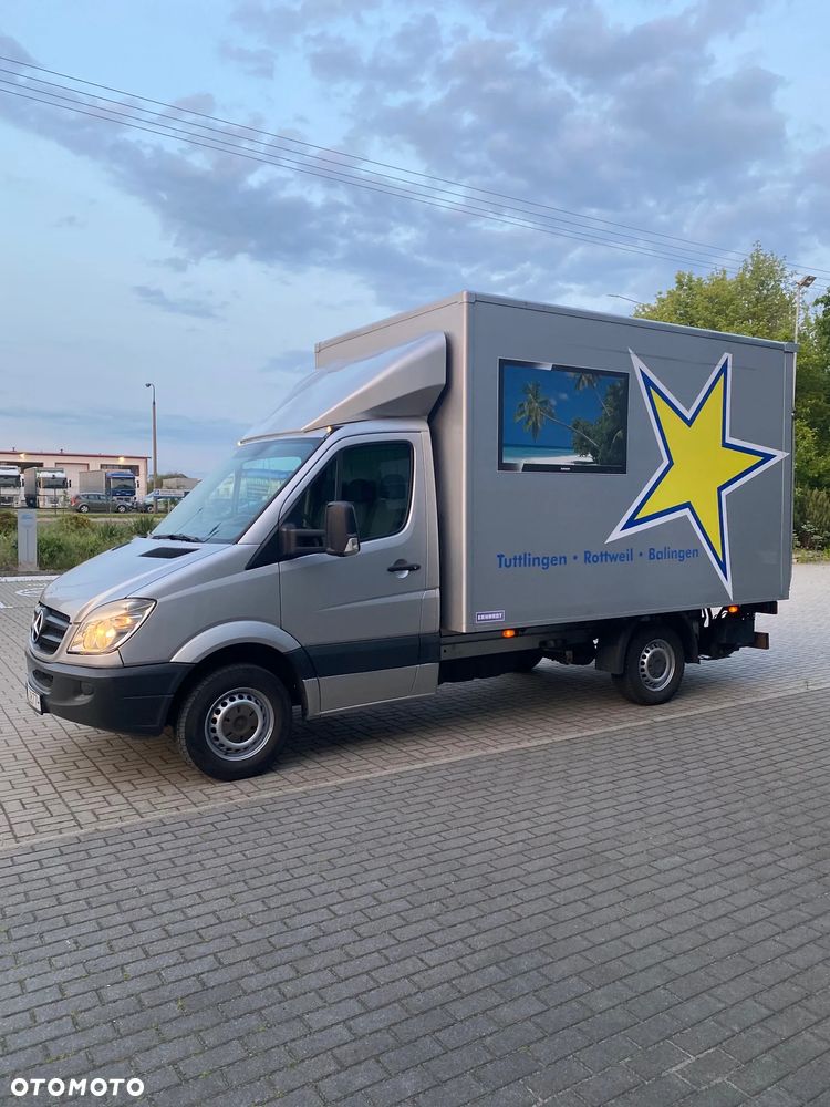 Mercedes-Benz SPRINTER 316 CDI 2,2 diesel kontener - 3