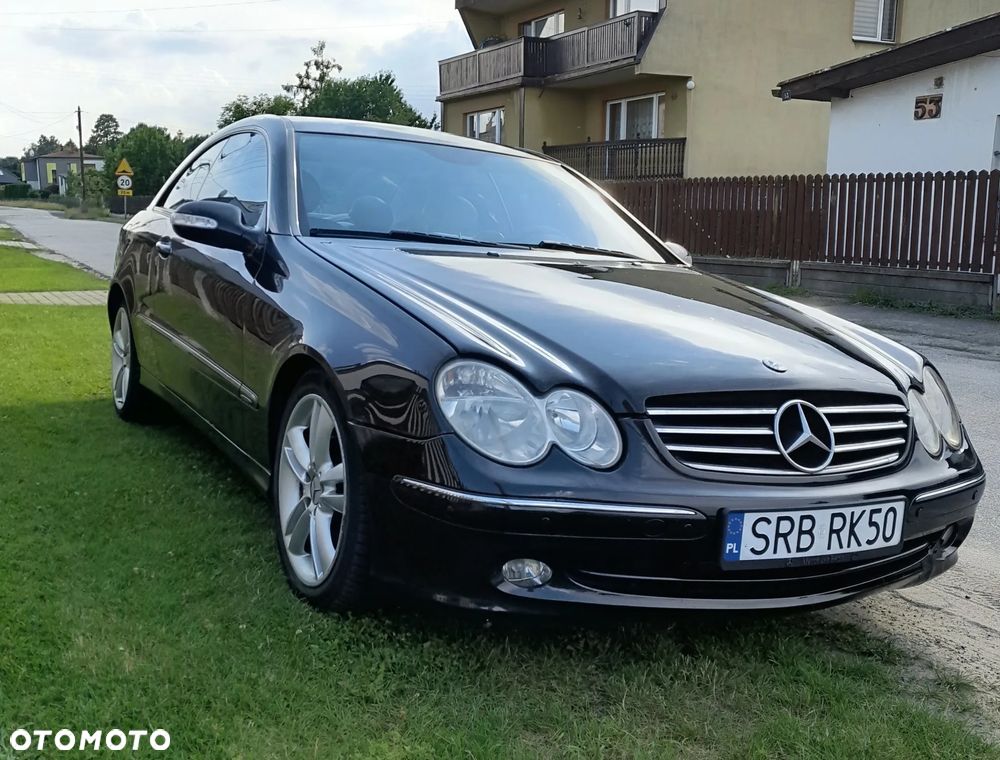 Mercedes-Benz CLK 270 CDI Avantgarde - 10