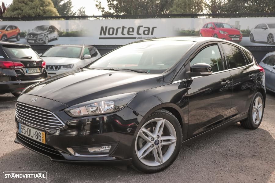 Ford Focus 1.5 TDCi Titanium DPS - 2