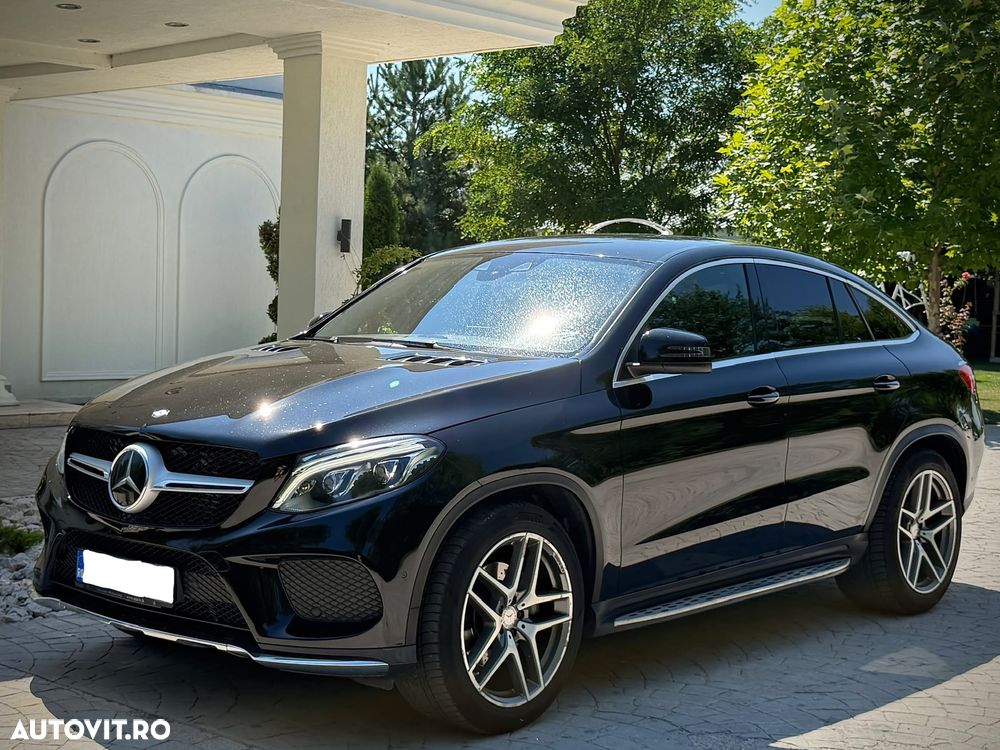 Mercedes-Benz GLE Coupe 350 d 4Matic 9G-TRONIC AMG Line - 16