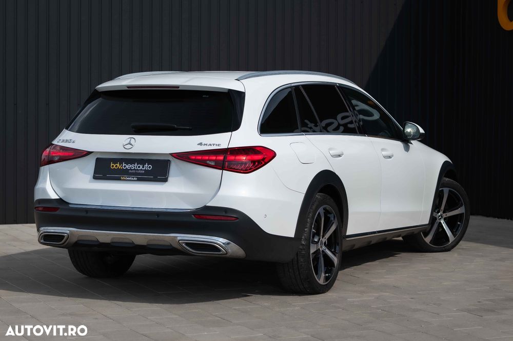 Mercedes-Benz C 220 d 4Matic All-Terrain 9G-TRONIC Avantgarde - 8
