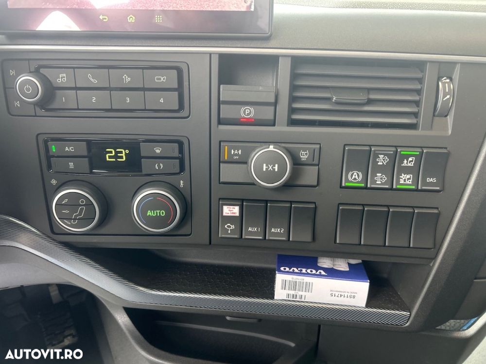 Volvo FH500, Retarder,18mc,Hardox, prelata electrica,  Factura externa - 17